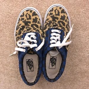 Vans Era Van Doren Leopard Checker